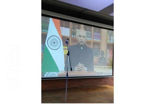Celebration of the 75th Independence Day, August 15, 2021